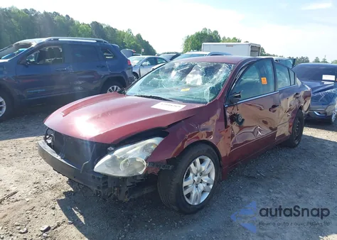 2011 Nissan Altima 2.5 S from USA, damaged, VIN 1N4AL2APXBC107471